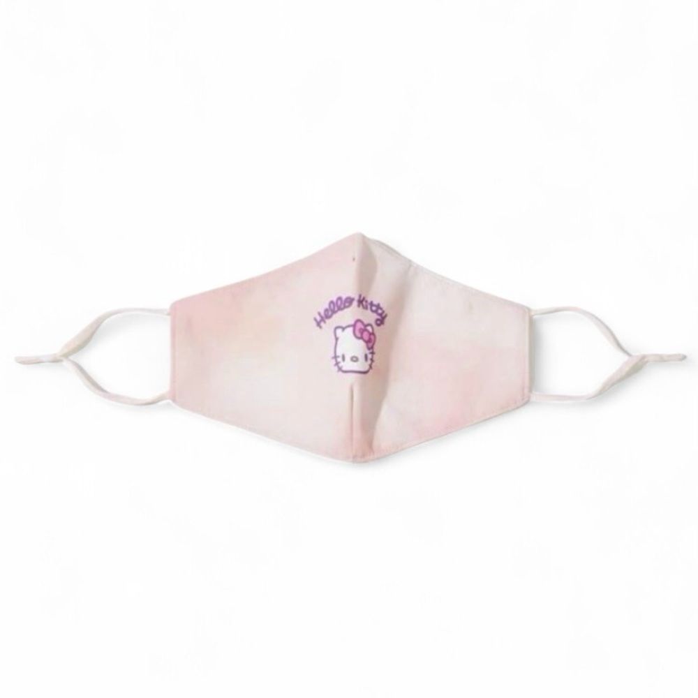 Hello Kitty and Friends Cartoon Graphic Ombre Face Mask
